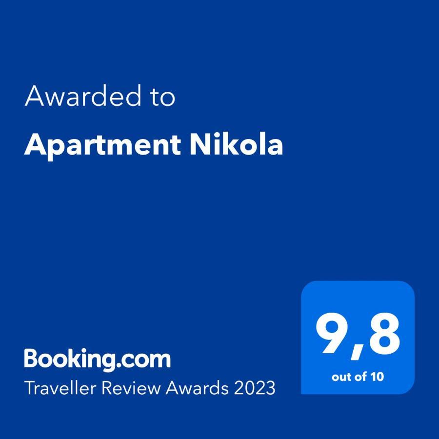 Apartment Nikola Κότορ Εξωτερικό φωτογραφία